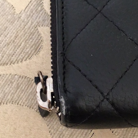 Chanel Quilted Wallet in Black 🖤🖤🖤 - Picture 9 of 16